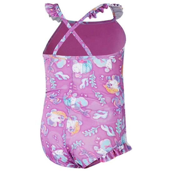 Speedo Παιδικό ολόσωμο μαγιό Digital Frill Thinstrap Swimsuit